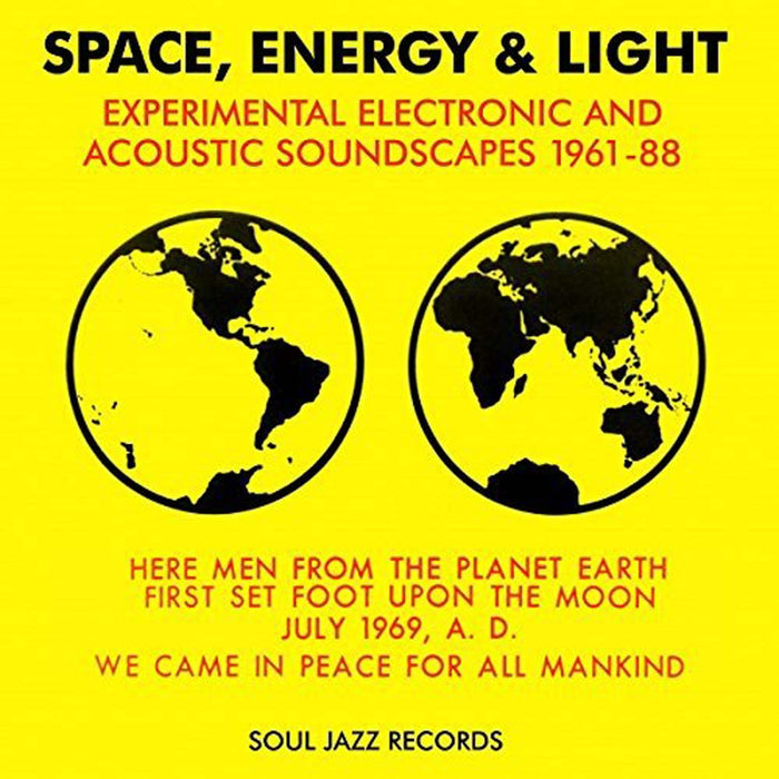 SOUL JAZZ RECORDS Space, Energy & Light 3Vinyl LP 2017