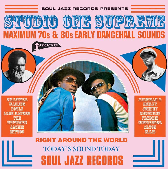 STUDIO ONE SUPREME Dancehall Sounds 3Vinyl LP 2017