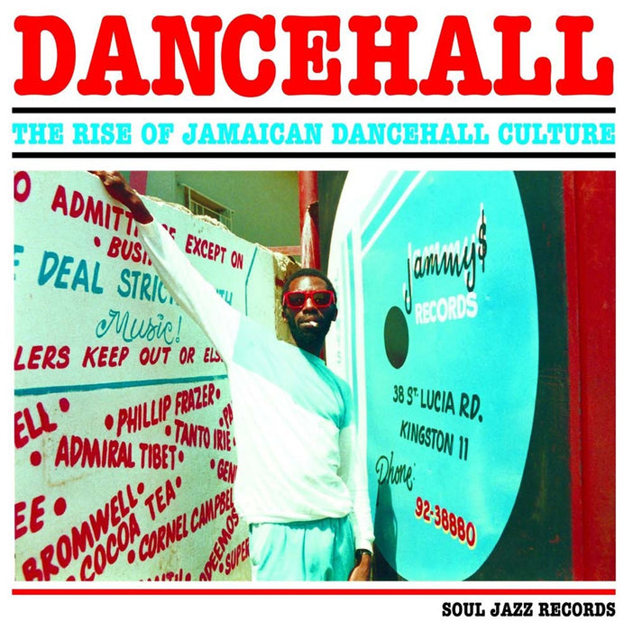 The Rise Of Jamaican Dancehall Culture Vinyl LP 2017