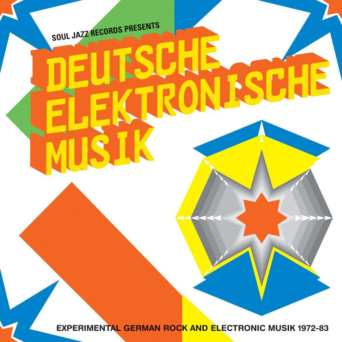 Deutsche Elektronische Musik 1972-83 Vol 1 Vinyl LP 2018