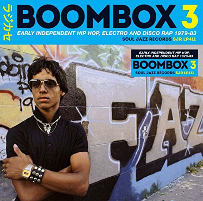 Soul Jazz Records Boombox 3 Hip Hop Electro & Disco Vinyl LP New 2018