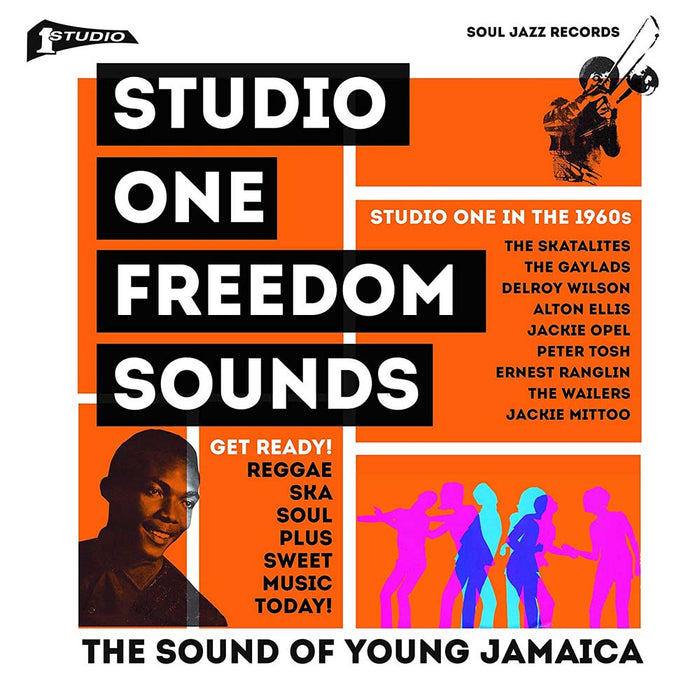 Soul Jazz Records Presents Studio One In The 60s Vinyl LP 2018