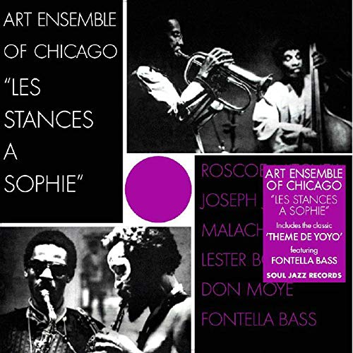 Art Ensemble of Chicago Les Stances A Sophie Vinyl LP New 2018