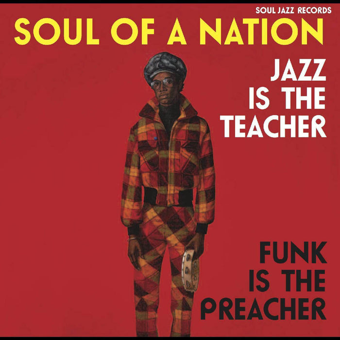 Soul of a Nation Jazz is the Teacher Triple Vinyl LP 2018