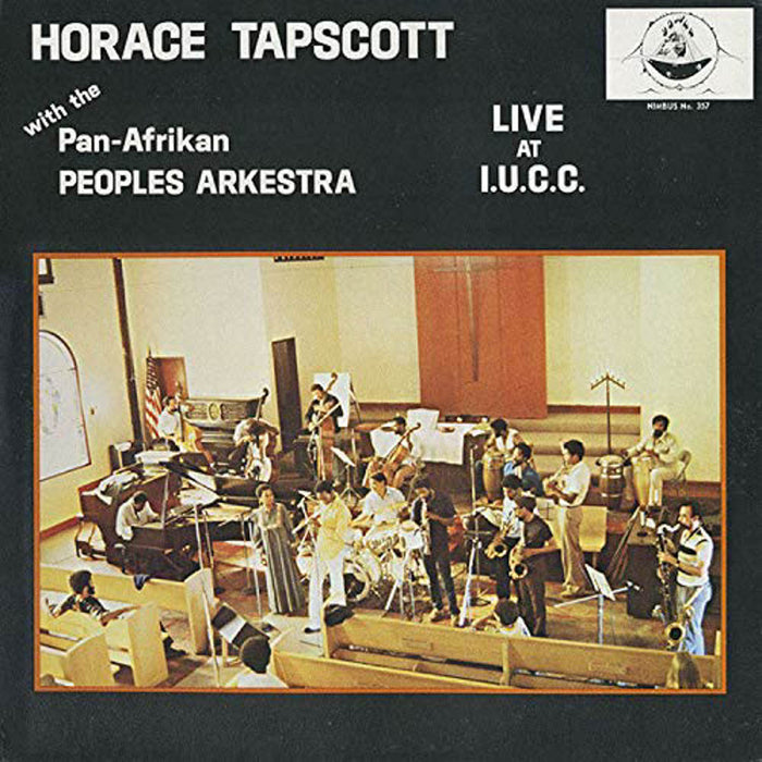 Soul Jazz Records Horace Tapscott Live IUCC Triple Vinyl LP New 2019