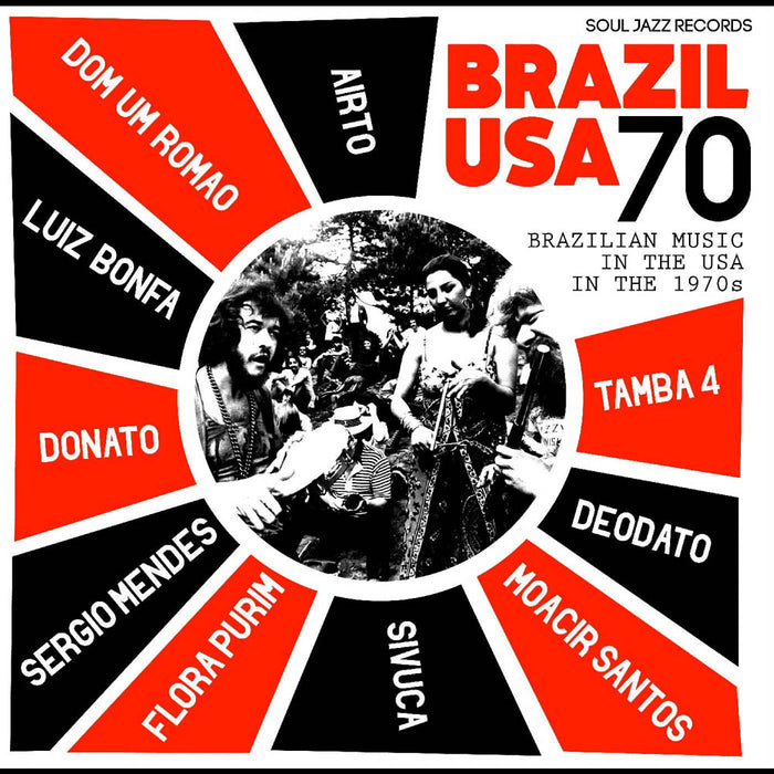 Soul Jazz Records Brazil USA Vinyl LP 2019