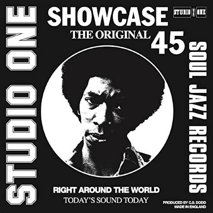 Soul Jazz Studio One Showcase 7" Vinyl Boxset 2019