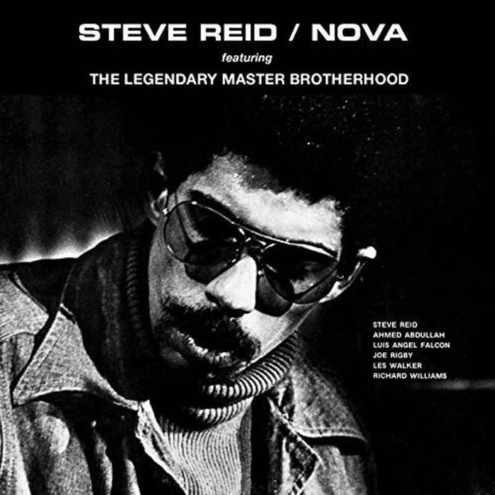 Steve Reid Soul Jazz Nova Vinyl LP Red Colour 2019