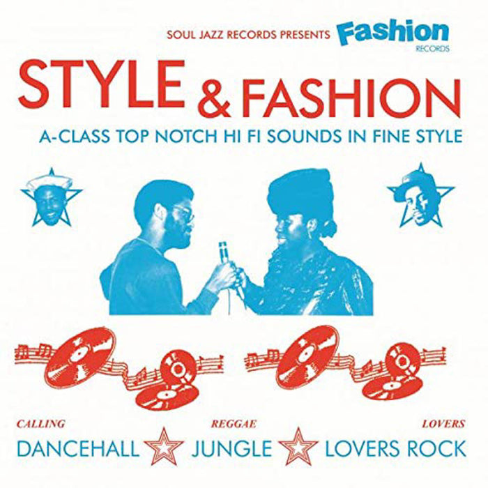 Soul Jazz Fashion Records Style & Fashion Vinyl LP 2019