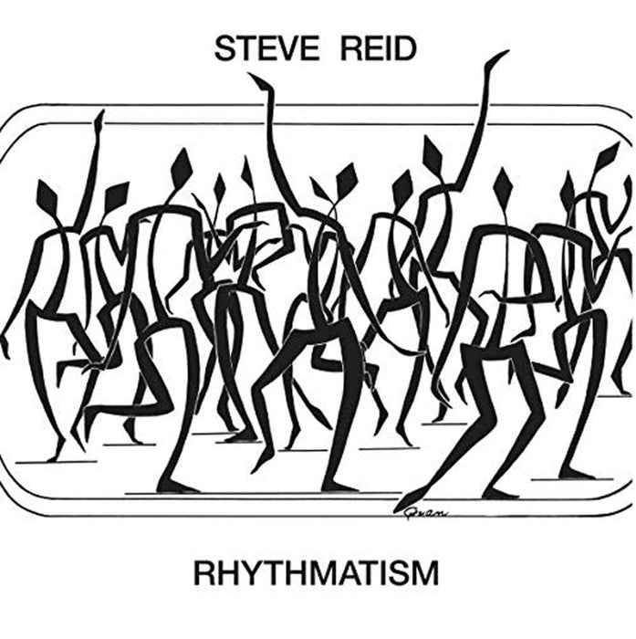 Steve Reid Rhythmatism Vinyl LP 2019