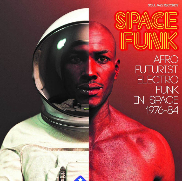 AfroFuturist Electro Funk in Space Vinyl LP 2019