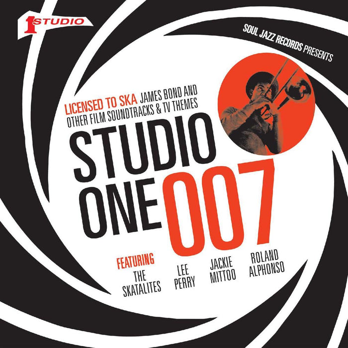 Studio One 007 - Licensed To Ska! 5x7" Vinyl Single Box Set RSD Aug 2020