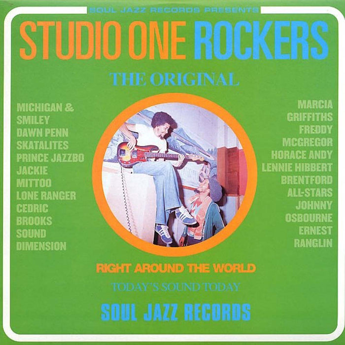 Soul Jazz Records Presents Studio One Rockers Vinyl LP Coloured 2020