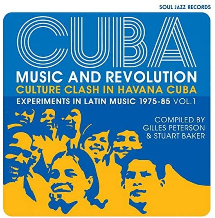 Soul Jazz Records Cuba Music & Revolution Vinyl LP 2020
