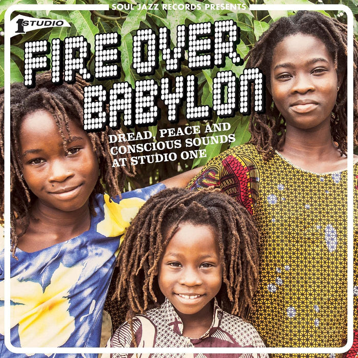 Soul Jazz Records Presents Fire Over Babylon Vinyl LP 2021