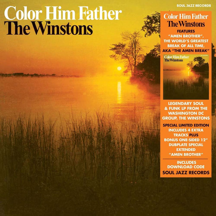 The Winstons Color Him Father Vinyl LP & 12" Single 2022