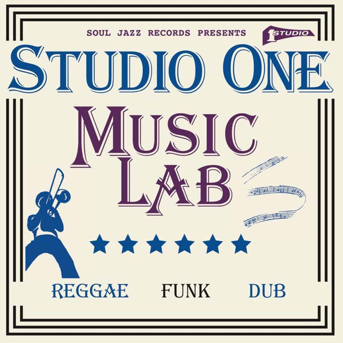 Soul Jazz Records Presents Studio One Music Lab Vinyl LP 2022