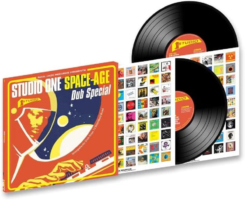 Soul Jazz Records Presents Studio One Space-Age Dub Special Vinyl LP 2023