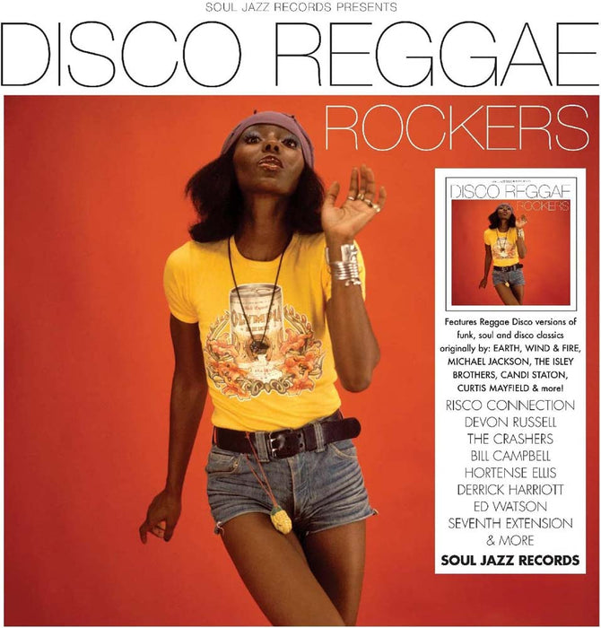 Soul Jazz Records Presents Disco Reggae Rockers Vinyl LP 2022