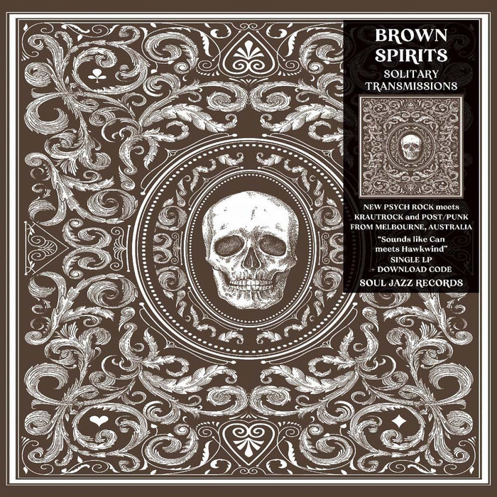 Brown Spirits Solitary Transmissions Vinyl LP 2023