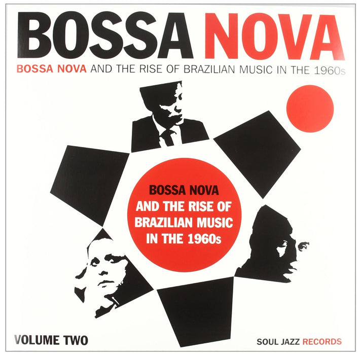 BOSSA NOVA THE RISE OF BRAZILIAN IN 60S DOUBLE LP VINYL AND CD NEW 33RPM