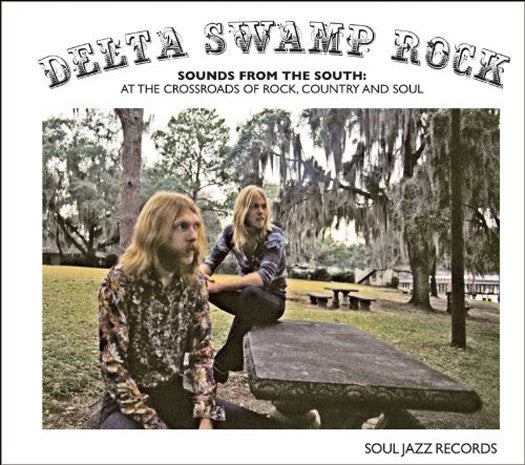 DELTA SWAMP LP VINYL 33RPM NEW 2011 DOUBLE LP