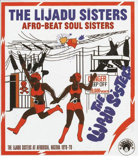 LIJADI SISTERS AFRO BEATS SOUL SISTERS 1976 TO 80 LP VINYL NEW 33RPM