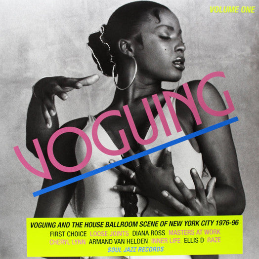 SJR PRESENTS VOGUING 1 HOUSE BALLROOM SCENE IN NYC 1989 TO 9 VINYL NEW