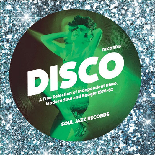 SOUL JAZZ RECORDS DISCO A FINE SELECTION LP VINYL NEW 2014 33RPM