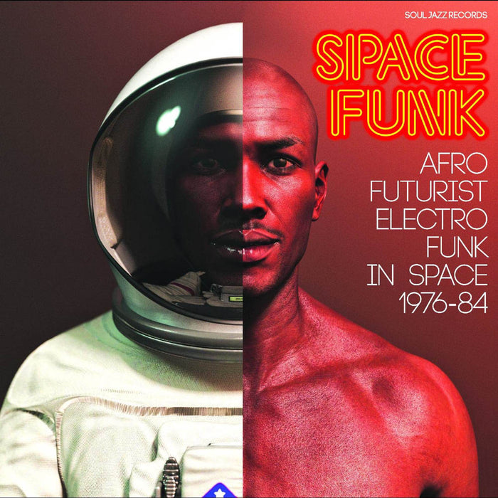 Afro-Futurist Electro Funk in Space Double Vinyl LP + 7" Single New 2019