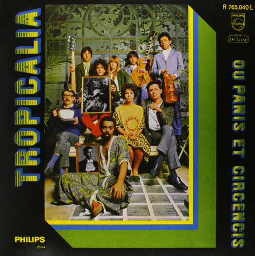 TROPICALIA DEFINITIVE 1968 CLASSIC BRAZILION LP VINYL NEW 2014