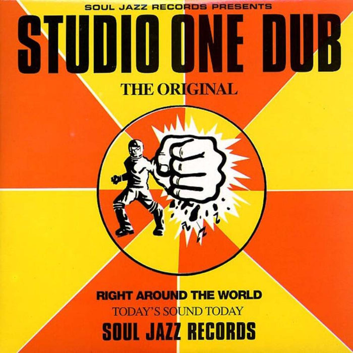 Soul Jazz Records Presents Studio One Dub Vinyl LP Orange Colour 2022