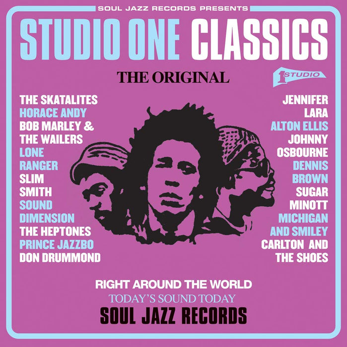 Soul Jazz Records Presents Studio One Classics Vinyl LP Purple Colour RSD June 2022