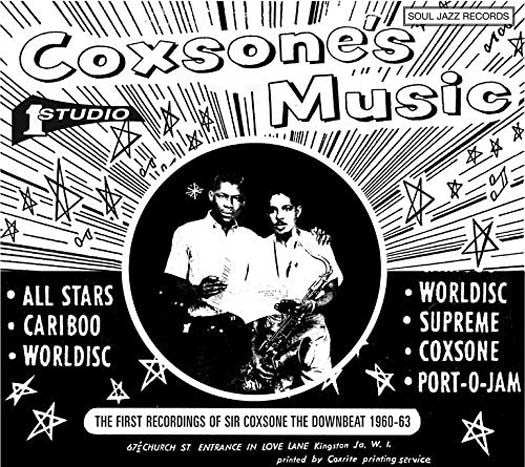 Soul Jazz Records Presents: Coxsone's Music (The First Recordings Of Sir Coxsone The Downbeat 1960-62) Vinyl LP 2016