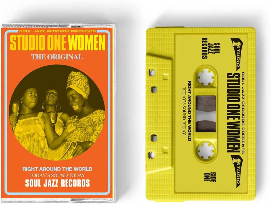 Soul Jazz Records Presents Studio One Women Cassette Tape 2022