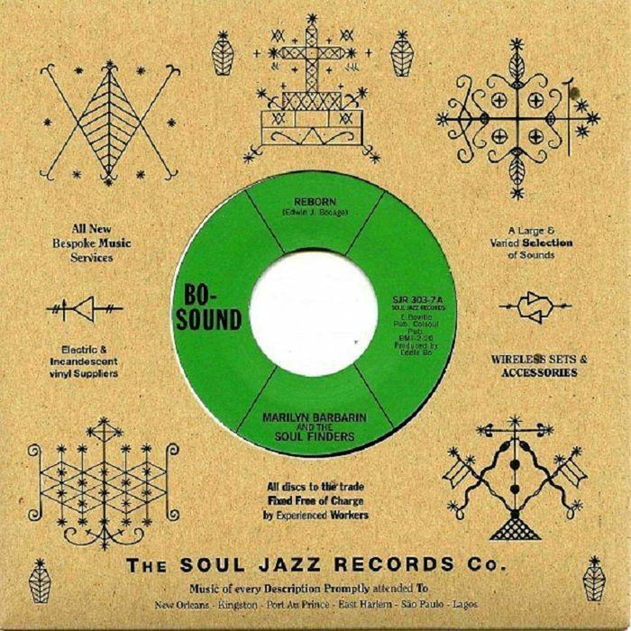 Marilyn Barbarin & The Soul Finders Reborn / Believe Me Vinyl 7" Single 2021