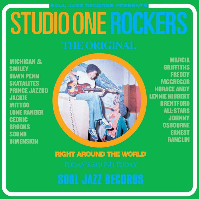 Soul Jazz Records Presents Studio One Rockers Vinyl LP 2022