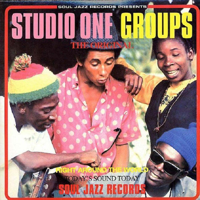 Soul Jazz Records Presents Studio One Groups Cassette Tape 2021