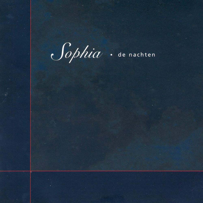 Sophia - De Nachten Vinyl LP Blue Edition New 2019