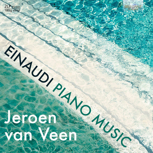 JEROEN VAN VEEN EINAUDI PIANO DOUBLE LP VINYL NEW 33RPM