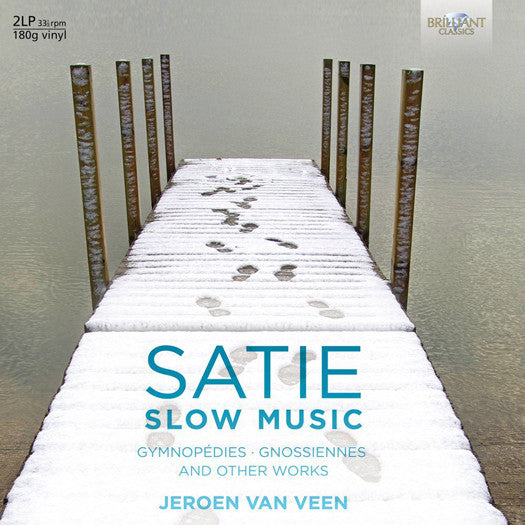 JEROEN VAN VEEN SATIE SLOW DOUBLE LP VINYL NEW 33RPM