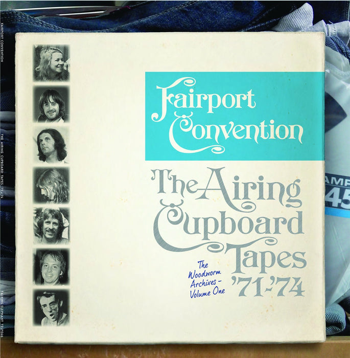 FAIRPORT CONVENTION THE AIRING CUPBOARD TAPES LP VINYL 33RPM NEW