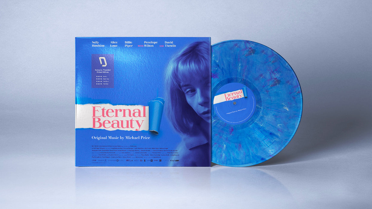 Eternal Beauty - Original Motion Picture Soundtrack Vinyl LP 2021 Ltd Dinked Edition #73
