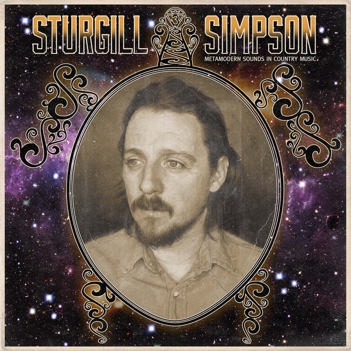 STURGILL SIMPSON METAMODERN SOUNDS IN COUNTRY LP VINYL 33RPM NEW