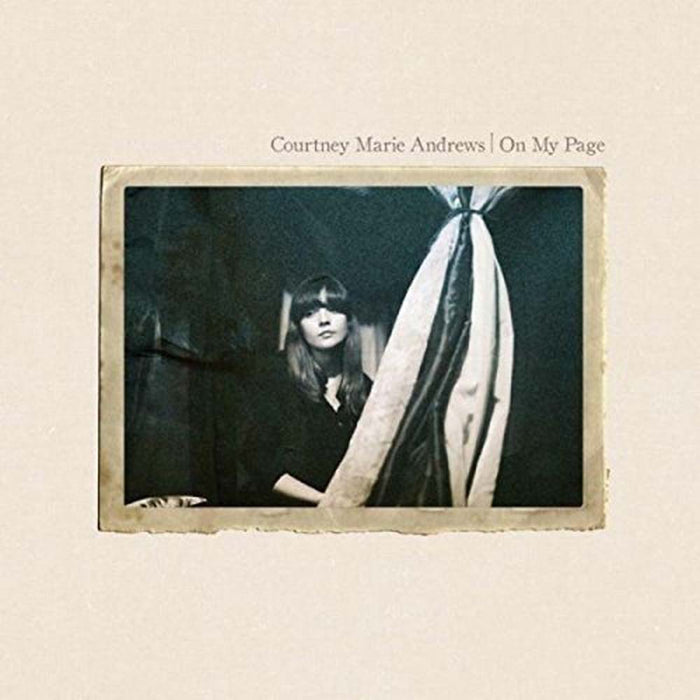 COURTNEY MARIE ANDREWS On My Page LP Vinyl NEW 2017