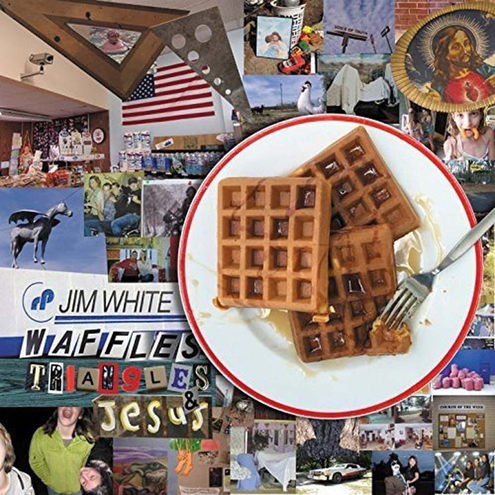 JIM WHITE Waffles, Triangles & Jesus 2LP Vinyl NEW 2017