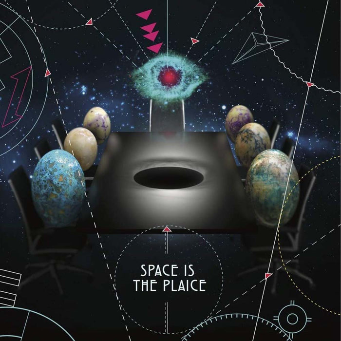 Space Is The Plaice Vinyl LP New 2018