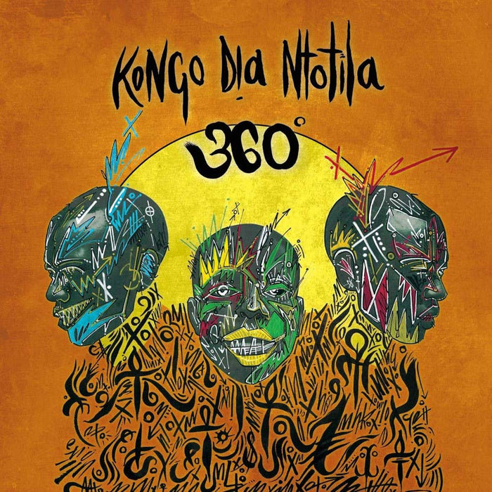 Kongo Dia Ntotila 360 Vinyl LP 2019