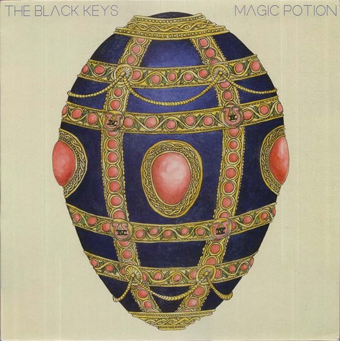 The Black Keys Magic Potion Vinyl LP 2006