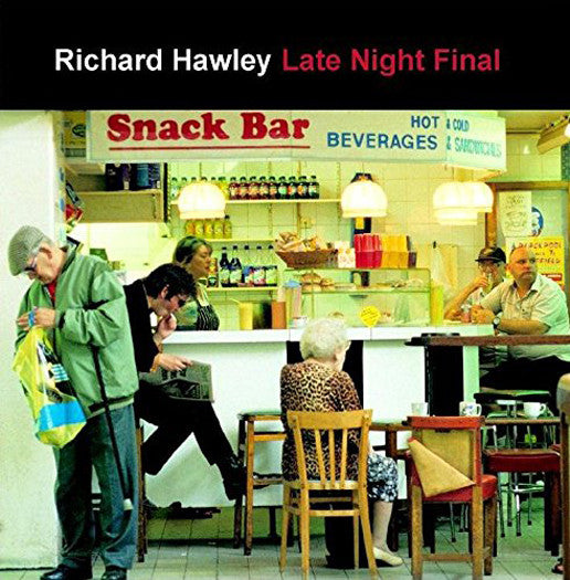 Richard Hawley Late Night Final Vinyl LP Clear Colour 2023